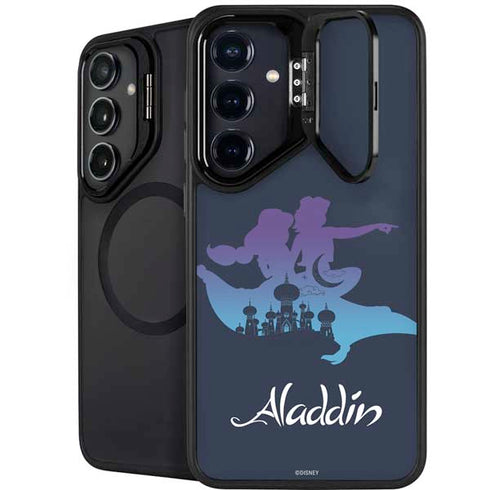 Disney Aladdin Magic Carpet Ride Galaxy S25 Kickstand Case